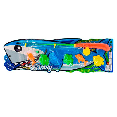 Рибалка вудка і 6 рибок 878-2_Orange