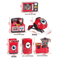 Набір побутової техніки з 6 предметів FDE520