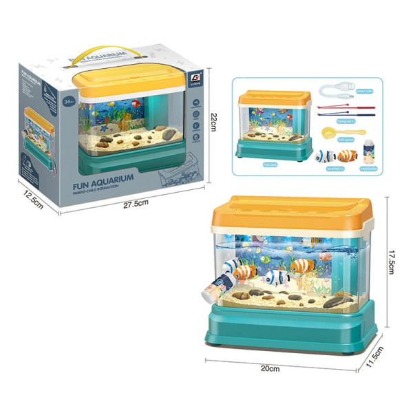 Ігровий набір рибалка Акваріум з рибками CY-7077B