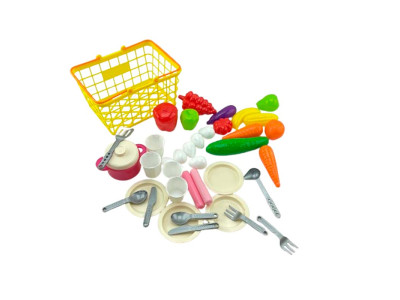 Ігровий набір Оріон Кошик "Пікнік" з аксесуарами 379 в.4_Yellow