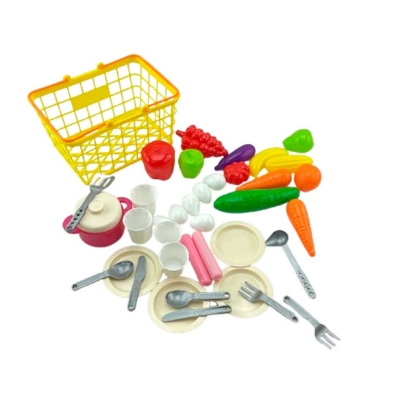 Ігровий набір Оріон Кошик "Пікнік" з аксесуарами 379 в.4_Yellow