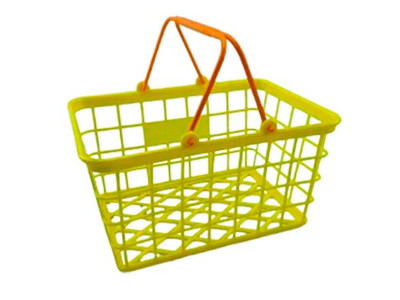 Дитячий ігровий кошик Оріон для продуктів 423_Yellow