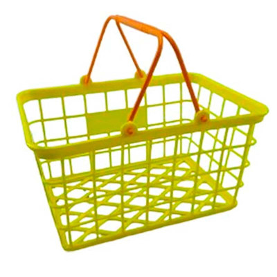 Дитячий ігровий кошик Оріон для продуктів 423_Yellow