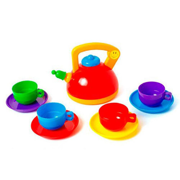 Посуд "Юна господарочка" №4 9ел (20) 048/4_Red