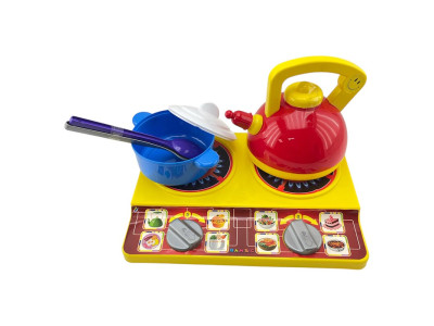 Посуд "Юна господарочка" №6 6ел (8) 048/6_Red