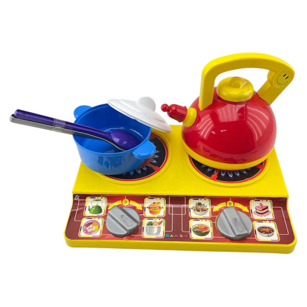 Посуд "Юна господарочка" №6 6ел (8) 048/6_Red