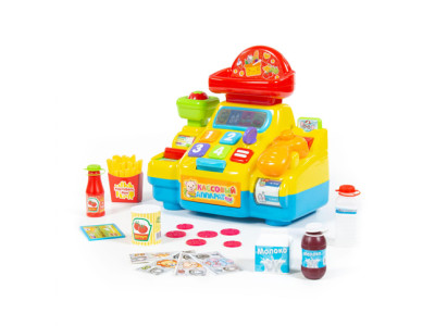 Іграшка розвивальна "Касовий апарат для супермаркету" в коробці 77073