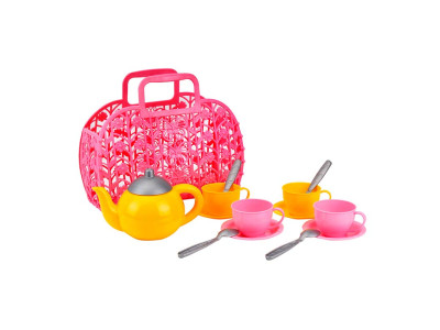 Дитячий ігровий посуд Технок пластиковий 1608