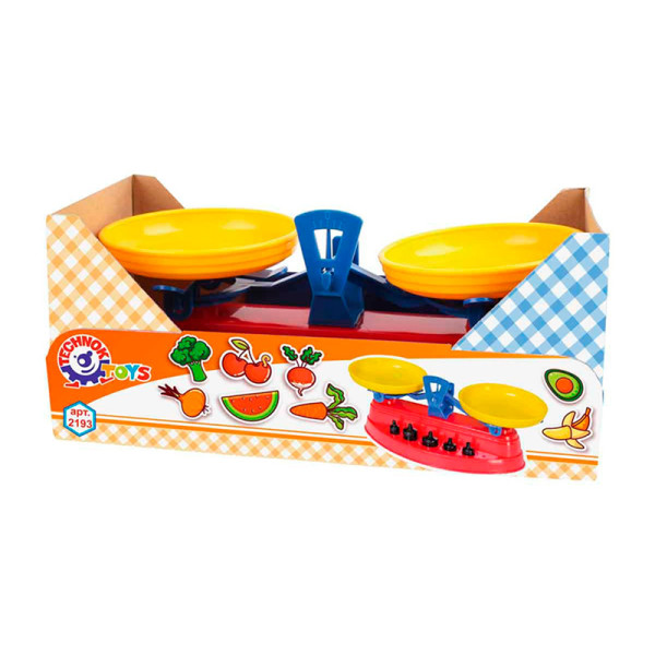 Іграшкові ваги Технок "Маркет" пластиковий 2193