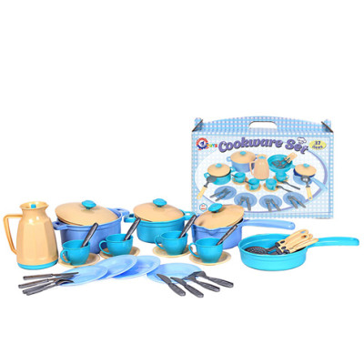 Іграшка "Набір посуду" (блакитний) 4463
