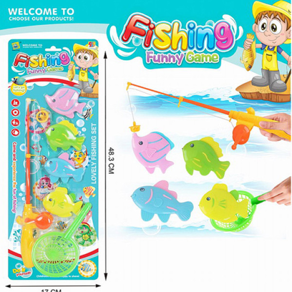 Ігровий набір Риболовля 555-615 Ігровий набір Риболовля 555-615