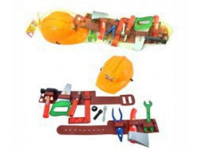 Набір інструментів 25162 (96шт) каска на поясі в сітці 60см 25162 Набір інструментів 25162 (96шт) каска на поясі в сітці 60см 25162