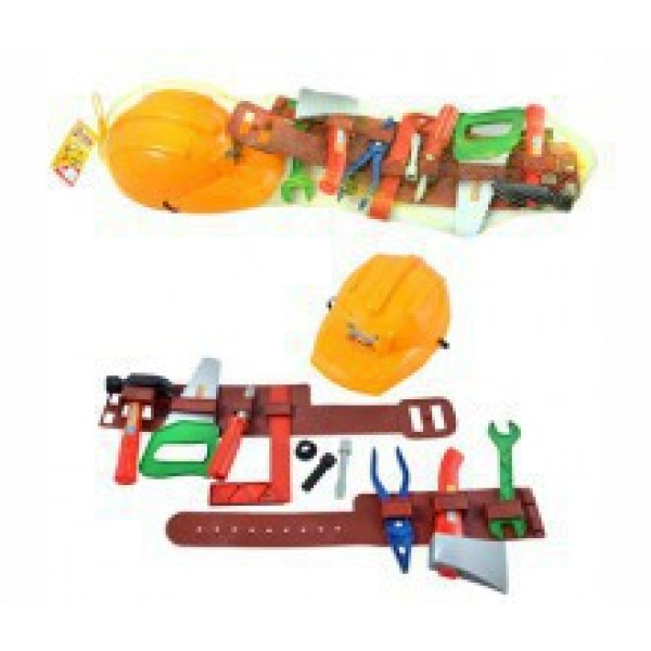 Набір інструментів 25162 (96шт) каска на поясі в сітці 60см 25162 Набір інструментів 25162 (96шт) каска на поясі в сітці 60см 25162