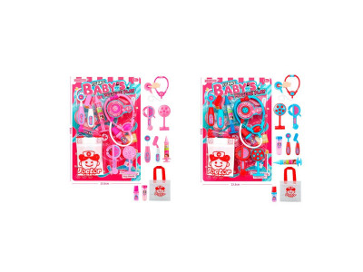 Лікаря набір 2 види градусник шприц з аксесуарами 58846/50