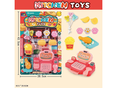 Ігровий набір каса з продуктоми 355-10