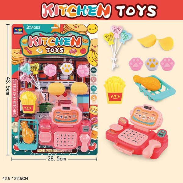 Ігровий набір каса з продуктоми 355-10