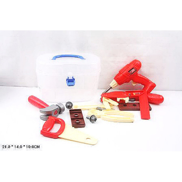 Набір інструментів валіза 21*10*14 6606 Набір інструментів валіза 21*10*14 6606