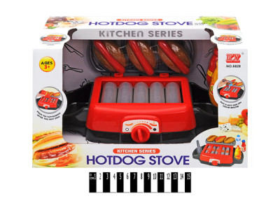 Гриль для хот догів зі звуковими ефектами (6828) 6828