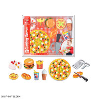Іграшкова піца з продуктами та аксесуарами 2289