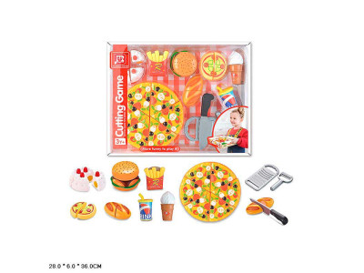 Іграшкова піца з продуктами та аксесуарами 2289