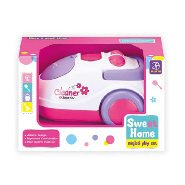 Пилосос батар світло звук у кор.24*155*145 см A5936