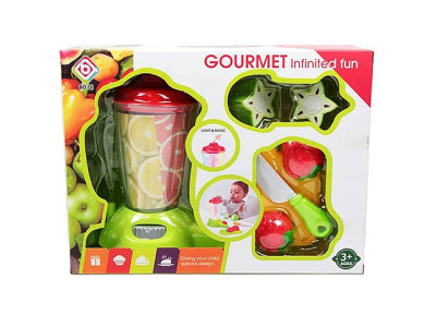 Блендер із набором музика світло BQ802