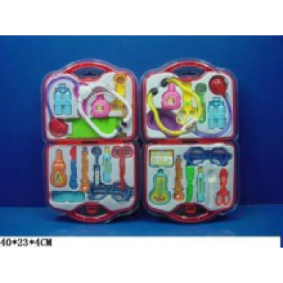 Доктор 2 види у валізці 40*23*4см 806 (806AB)