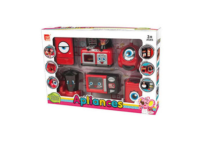 Набір побутової техніки з 6 предметів FDE520