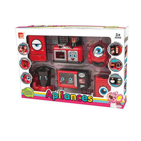 Набір побутової техніки з 6 предметів FDE520