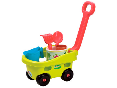 Возик садівника "Гарден" 5 аксес. вис. 21 см 18міс.+ 04344