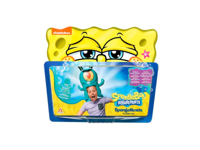 Іграшка на голову SpongeBob SpongeHeads Plankton EU690604