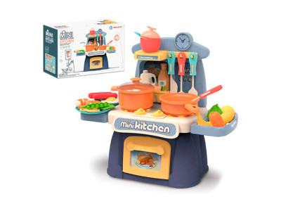 Іграшковий набір кухня арт. 889-173 світло звук батар. 26 дет. у короб 889-173