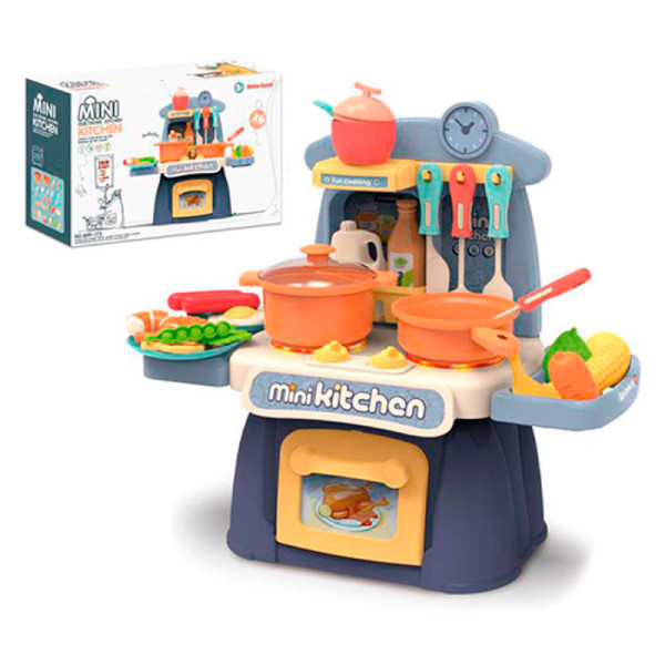 Іграшковий набір кухня арт. 889-173 світло звук батар. 26 дет. у короб 889-173