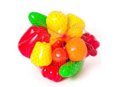 Ігровий набір Оріон Фрукти-овочі 16 елементів 379