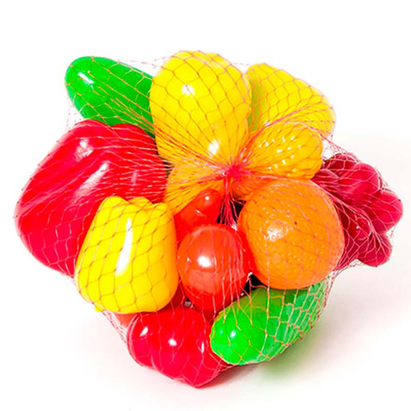 Ігровий набір Оріон Фрукти-овочі 16 елементів 379