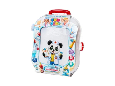 Ігровий набір Бамсик "Маленький мандрівник" медичний 305/9_Panda