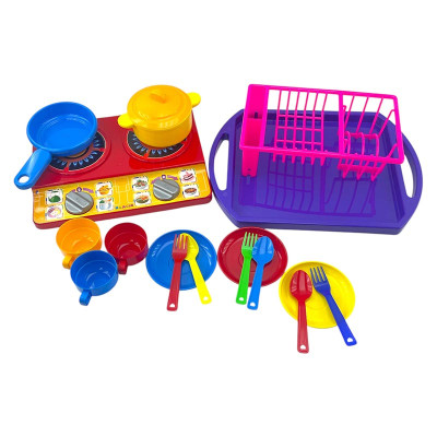 Посуд "Юна господарочка" №7 18ел (6) 048/7_Violet