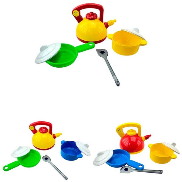 Посуд "Юна господарочка" №14 7 ел (16) 048/14