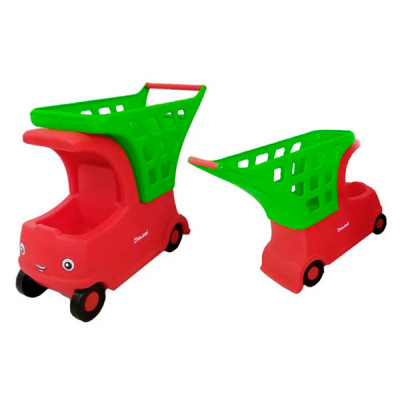 Іграшка дитяча "Дитячий автомобіль із кошиком Doloni" 01540/02