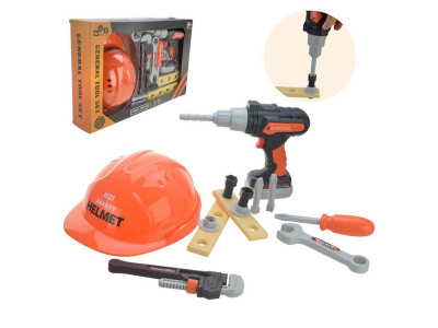 Ігровий набір інструментів на батарейках зі звуком і світлом 778-28