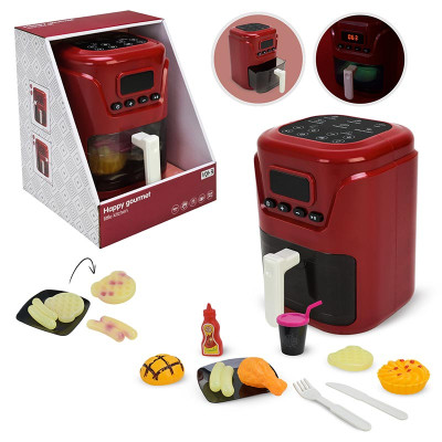 Ігровий кухонний набір аерогриль і продукти A1012-8