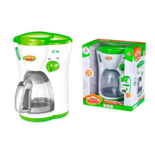 Кавоварка озвучена зі світлом 3209