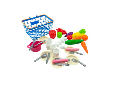 Ігровий набір Оріон Кошик "Пікнік" з аксесуарами 379 в.4_Blue