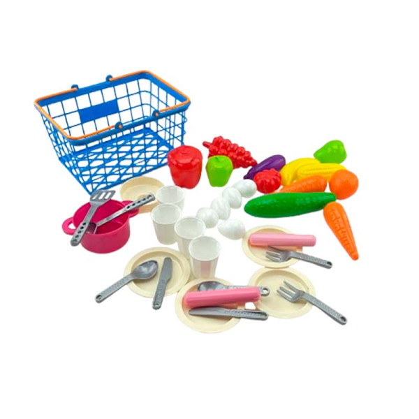 Ігровий набір Оріон Кошик "Пікнік" з аксесуарами 379 в.4_Blue