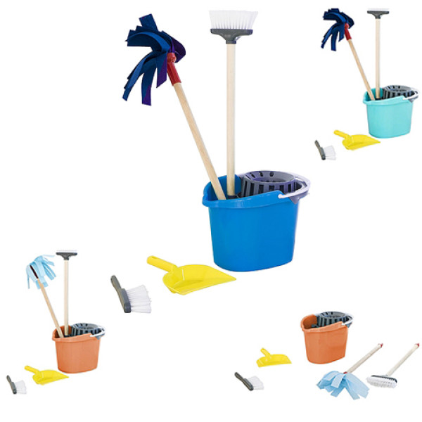 Іграшковий набір для прибирання Оріон "Чистюля" пластиковий 416