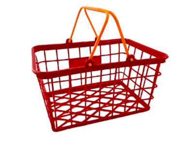 Дитячий ігровий кошик Оріон для продуктів 423_Red