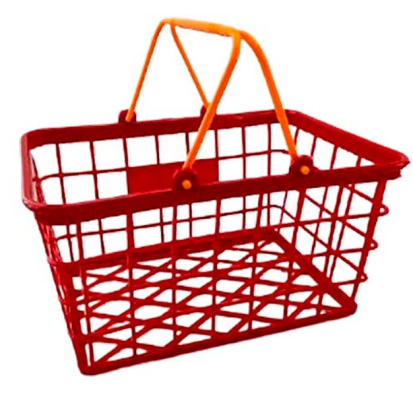 Дитячий ігровий кошик Оріон для продуктів 423_Red