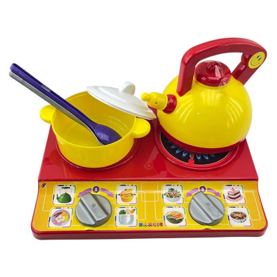 Посуд "Юна господарочка" №6 6ел (8) 048/6_Yellow