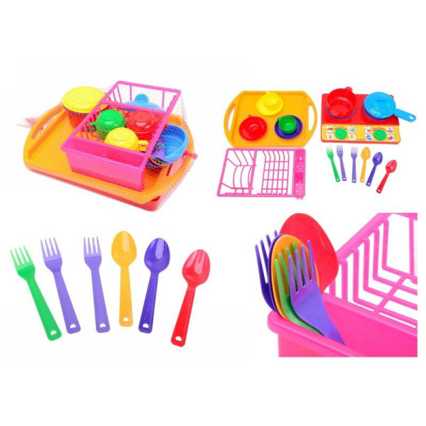 Посуд "Юна господарочка" №7 18ел (6) 048/7_Violet