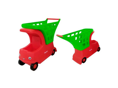 Іграшка дитяча "Дитячий автомобіль із кошиком Doloni" 01540/02
